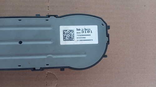 Comando Ar Condicionado Digital Gm S10 17/22 Verifique Cx11 (Usado)