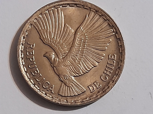 Moneda Chile 10 Centesimos De Escudo 1970(&1272 (Usado)