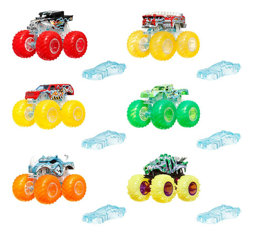 Hot Wheels Surtido Sorpresa Monster Trucks Vehículo De