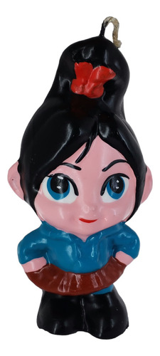 Vela Pastel .:: Ralph El Demoledor Vanellope V1 ::.