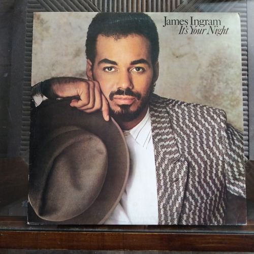 James Ingram It's Your Night (funk Soul) Lp Quincy Jones Lea