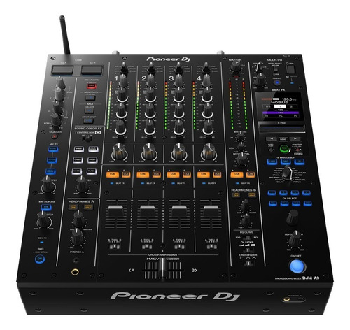 Pioneer DJ DJM-A9 Mezcladora De 4 Canales