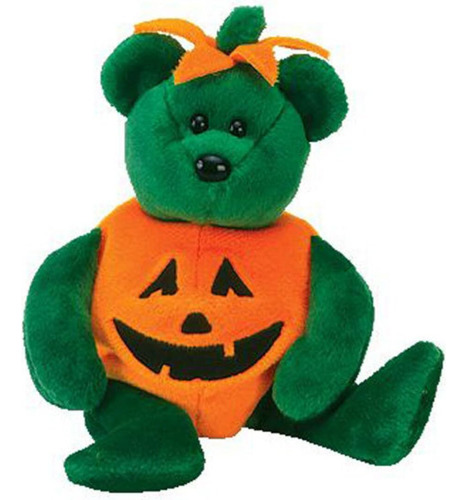 Peluche Ty Beanie Babies Tricky Halloween Beanie 24 Cm
