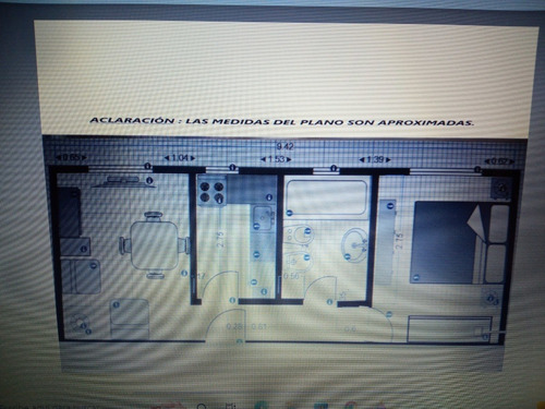 Imagen 29 de 30 de Vendo Depto. 2 Amb. Exc. A 2 Cuadras Del Mar ( Reservado )