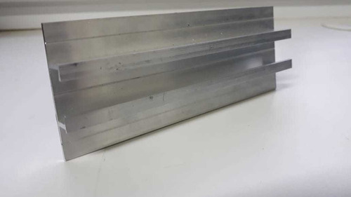 Perfil Plano Estrutura Trilho Metálica Trapezoidal 4,20m