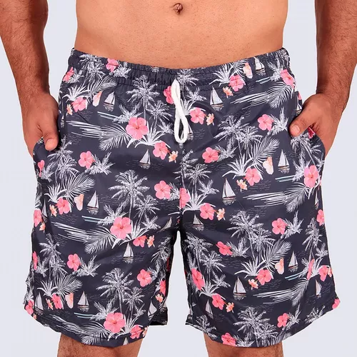 Kit 3 Shorts Slim Masculino - Promoção