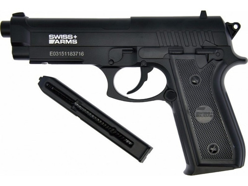 Pistola Beretta Swiss Arms P92 Balines Caza Outdoor