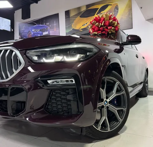 BMW X6 3.0 Xdrive 40i M Sport At