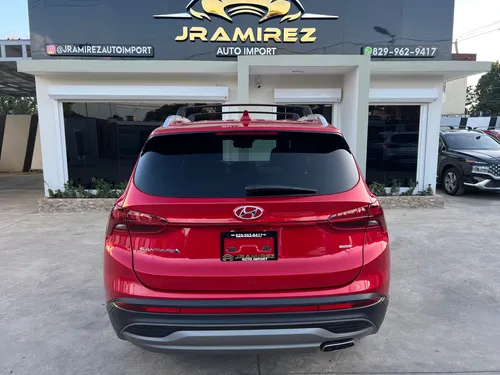 Hyundai Santa Fe Sel Awd 2023