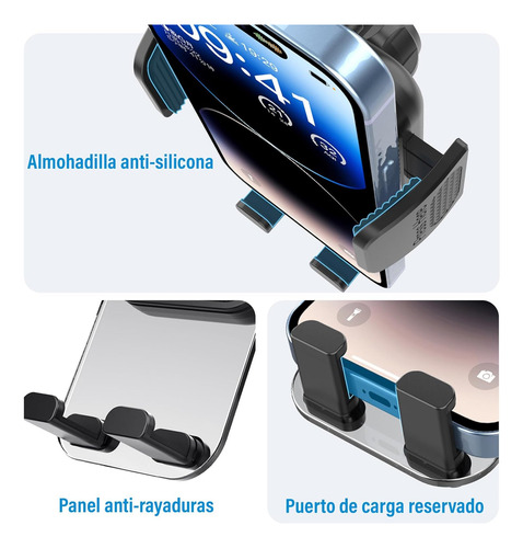 Soporte Para Celular Automovil, Porta Celular Para Auto De