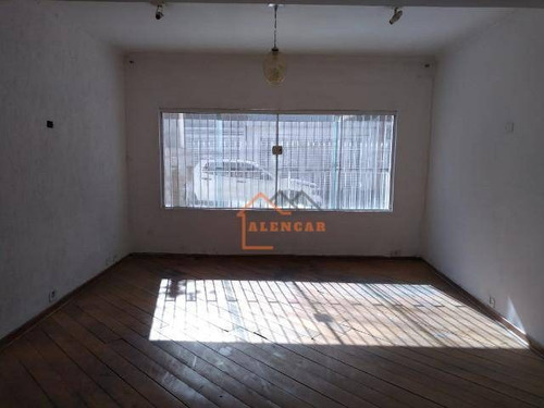 Imagem 3 de 15 de Sobrado Para Alugar, 233 M² Por R$ 3.800,00/mês - Tatuapé - São Paulo/sp - So0468
