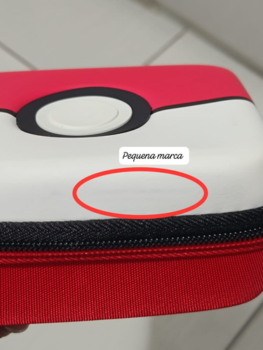 Kit Com 3 Bolsas Porta Cartas Pokemon Com Avaria Estampa