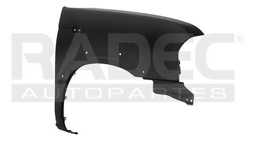 Salpicadera Nissan Frontier 2001 2002 2003 2004 Derecha Rxc