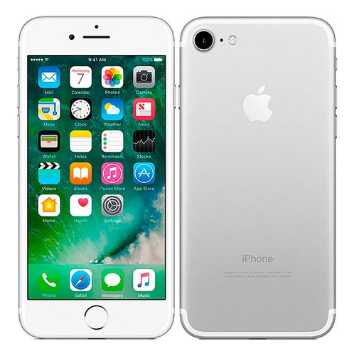Apple iPhone 7 128gb 4,7` 4g Lte Accesorios Originales Amv (Reacondicionado)