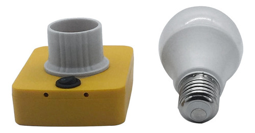 Lâmpada Led Portátil E27 Para Lítio Da Série Dcb 18v 20v