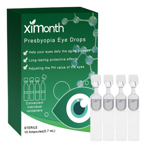 Solución Hidratante Para El Cuidado De Los Ojos Ximonth Eye
