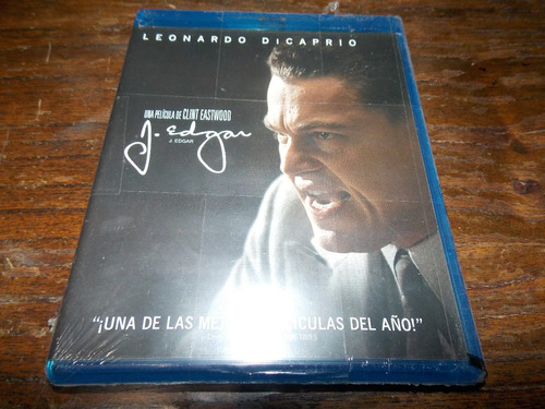 Bluray Original J Edgar - Leonardo Di Caprio - Sellada!