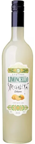 Licor Limoncello Specialita Dellepiane 750ml