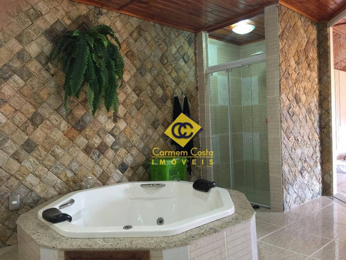 Imagem 15 de 25 de Casa Com 4 Dormitórios À Venda, 800 M² Por R$ 1.750.000,00 - Jardim Atlântico - Rio Das Ostras/rj - Ca0498