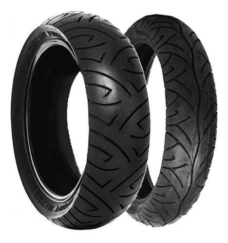 Kit Par Pneu 100 80 17 + 140 70 17 Pirelli Sport Demon