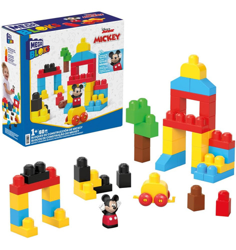 Blocks De Mickey, Juguete De Construcción :o