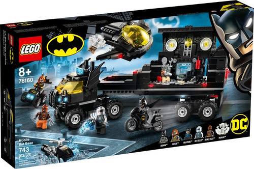 Lego Dc Batman Batbase Móvil 76160 - 743 Pz