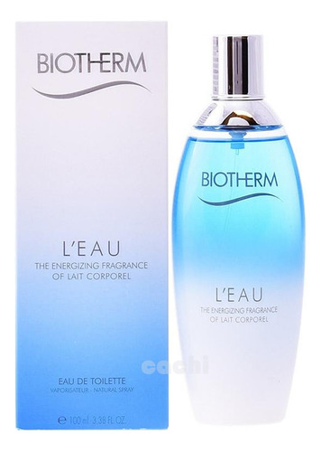 Perfume Biotherm L Eau 100ml Energizante