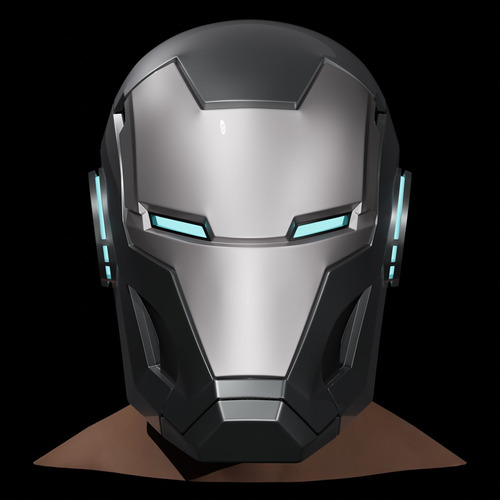 Casco Iron Man Stealth V2: ¡sé El Héroe Enmascarado!