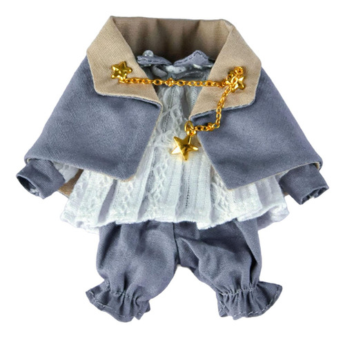 Ropa Para Muñecas, Muñeca Articulada Con Bola, Gris