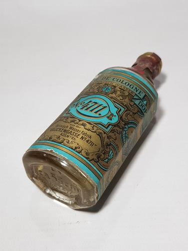 Imagen 5 de 8 de Antiguo Perfume Francés Botella Etiqueta Original Mag 58245
