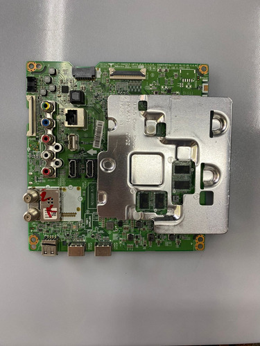 Placa Main Lg 43uj6560 - Cod. Eax67187104 (1.0) (Usado)