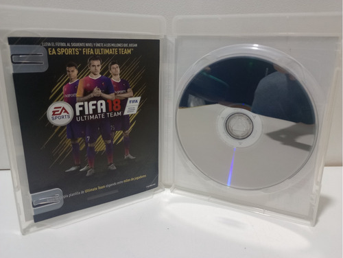 Fifa 18 Ps3 Playstation 3 Original Fisico (Reacondicionado)