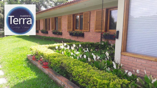 Imagem 17 de 30 de Casa À Venda, Fazendinha, Granja Viana - Ca1746