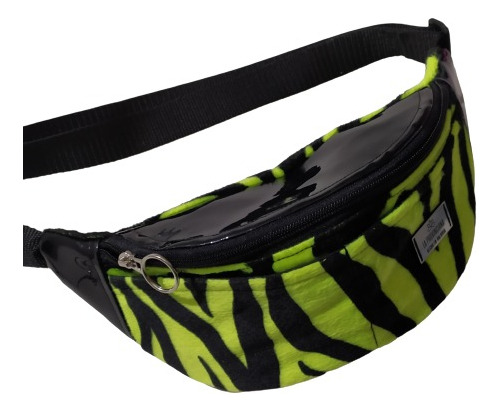 Banano Animal Print Fluor Verde, La Provinciana