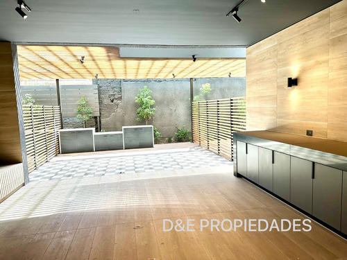 Moderno Dpto. Nuevo 1d+1b Con Amenities A Pasos Del Metro.