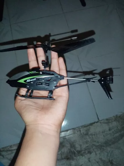 Dron Elicoptero A Control Remoto O Para Refacciones