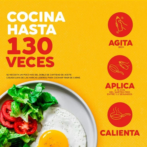 Pam Aceite De Canola En Spray Original 2 Latas 340g C/u