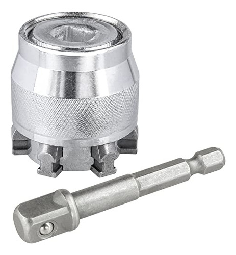 Funda Ajustable Para Llave De Vaso 10 Mm Vástago Hexagonal 6