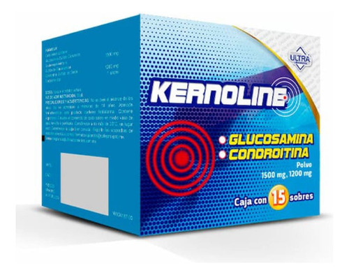 Kernoline Solución Oral En Sobre 1500/1200 Mg, 15 Sob Pack 2