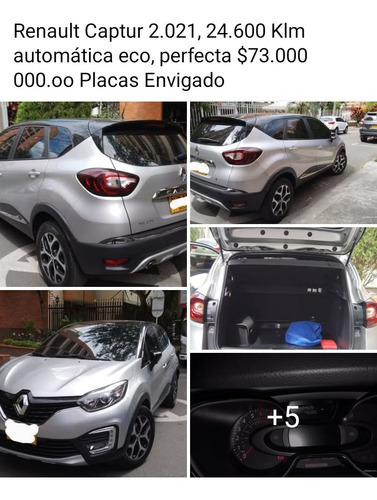 Renault Captur 2.0 Intens Automática