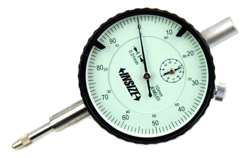 Reloj Comparador Insize 2308-10a 0-10mm Lect 0.01mm C/oreja