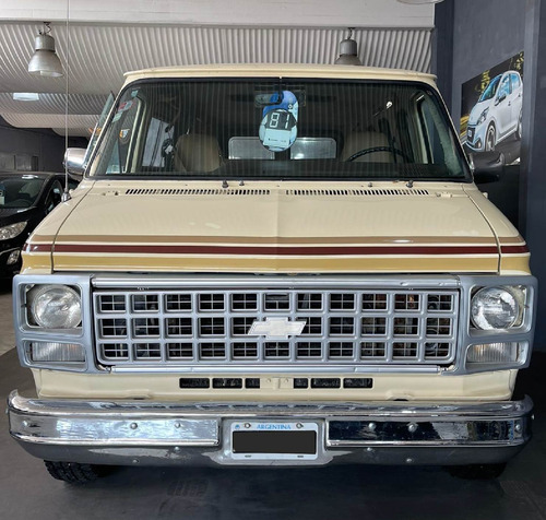 Chevrolet Chevy Van G 20 Camper