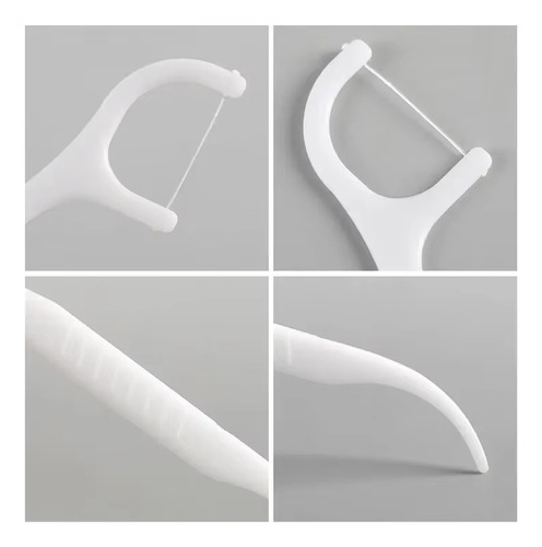 Palillo Hilo Dental Flosser - Limpieza Interdental - 120 Pcs