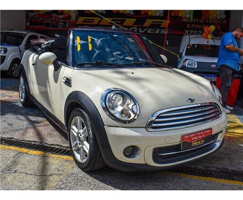 Imagem 3 de 14 de Mini Cooper 1.6 Aut 2011 Aceito Carro De Entrada