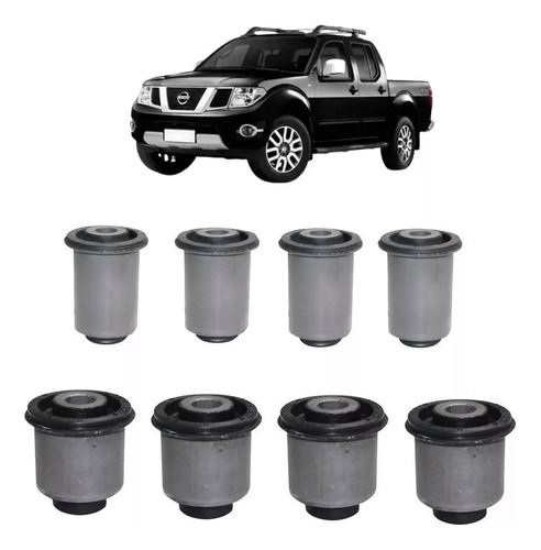 Bucha Bandeja Inf/sup Nissan Frontier/xterra Sel 2008 A 2016