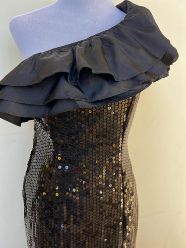 Vestido Negro De Gala Largo