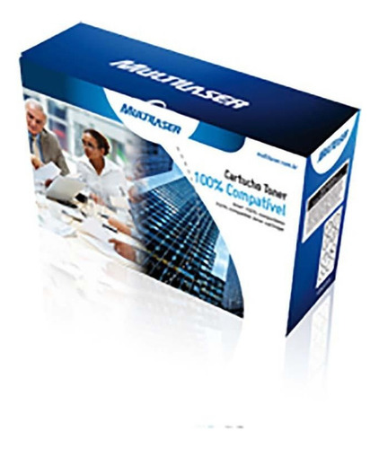 Cartucho Toner Compatvel Com Hp 78a Preto - Ct78a Tinta Preto Black