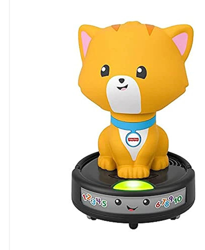 Fisher-price Ríe Y Aprende Gatear Detrás De Un Gato En Una A