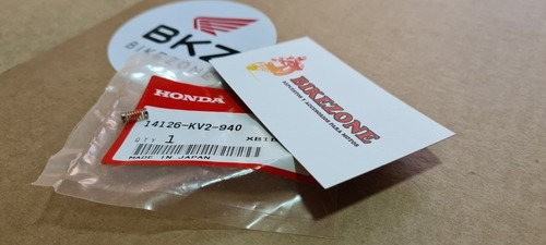 Imagen 4 de 5 de Resorte Pin Tope Descompresor Orig Honda Nx 400 Falcon Trx