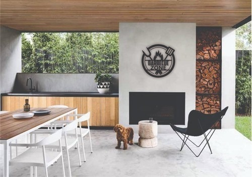 Quadro Decorativo Churrasqueira Boteco Barzinho - Promoção